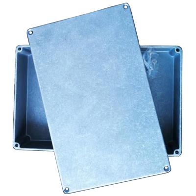 1590DD Bare Diecast Aluminum Enclosures / Box Electric Parts 7.39*4.7*1.46