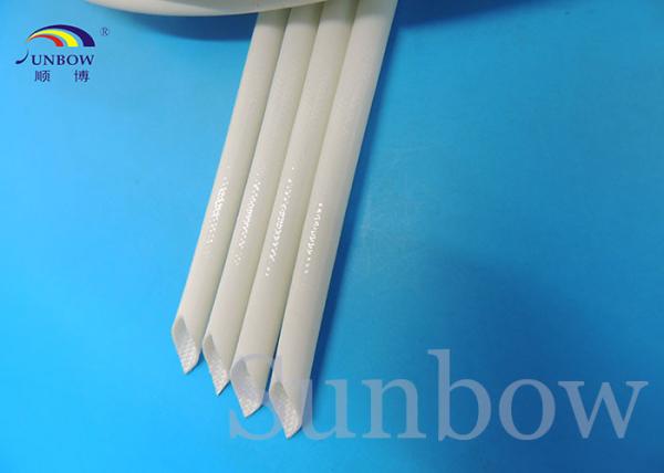 Electrical Insulation Silicone Fiberglass sleeving Silicone Rubber Fiberglass Sleeving