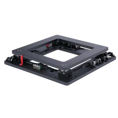 XXY UVW XYR Alignment Precision Positioning System For Automation Motion Control