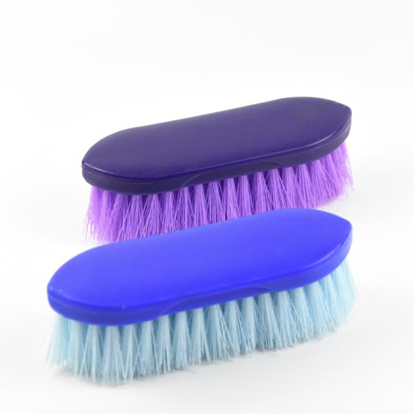 7 inch Colorful Horse Face Brush For Cleaning Hair Finishing Brush