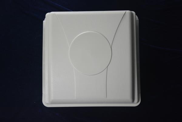 DC 3A Uhf Tag Reader , 10 - 26V Long Range Passive Rfid Reader 2.75KG Net Weight