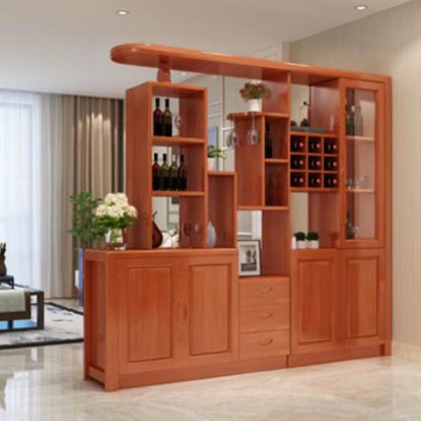 Armário decorativo luxuoso leve moderno contemporâneo do vinho