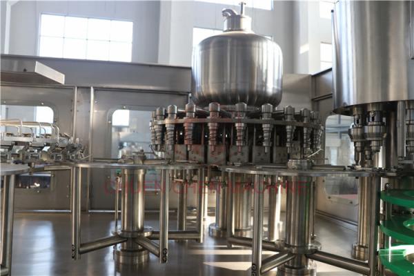 Yogurt And Hot Juice Filling Machine Mineral Water Bottle Packing Machine