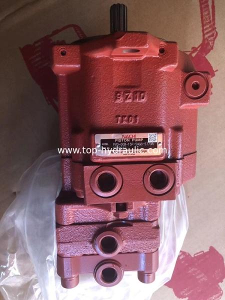 Nachi PVD-00B-16P-5AG3-5773A  hydraulic piston pump/main pump for Mini Excavator Kubota U17 Kobelco SK17