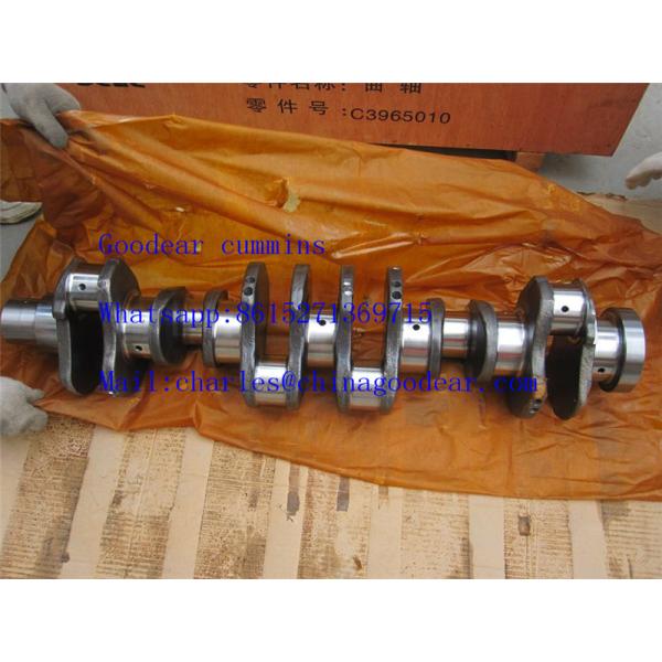 Dongfeng  ISLE diesel engine crankshaft 3965010/3976841