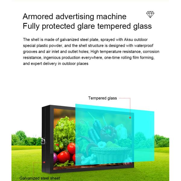 43 75 inch touch screen vertical lcd panel stand advertising display led advertising machine full hd big advertising s