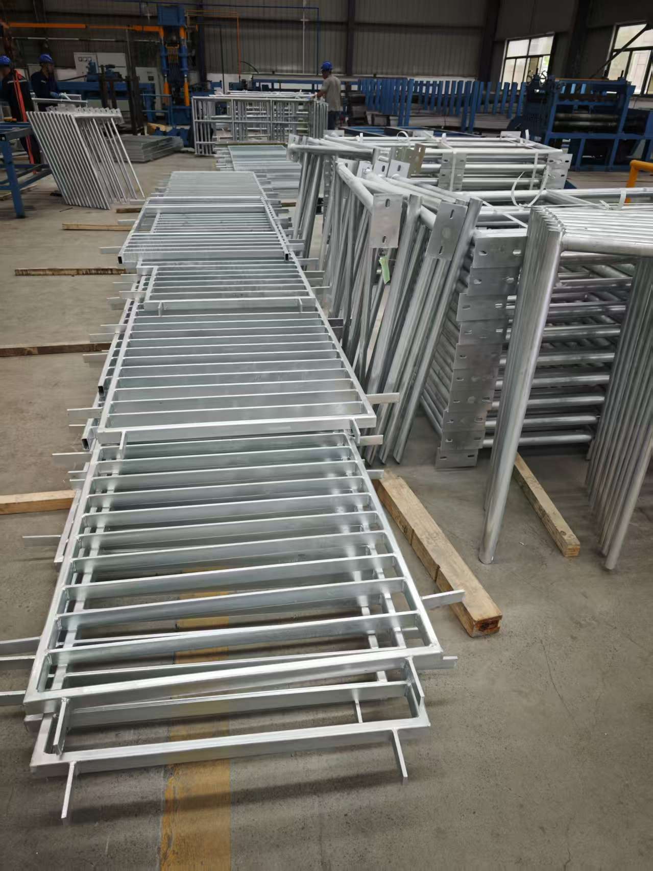 En 1317 Bridge Guardrail Zinc Coating Q235 Cable Guardrail Systems Humid