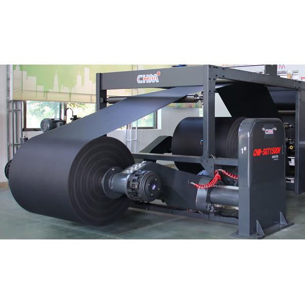 CHM double rotation machine de découpe de feuille de papier bobine à la machine de découpe de feuille 1700mm