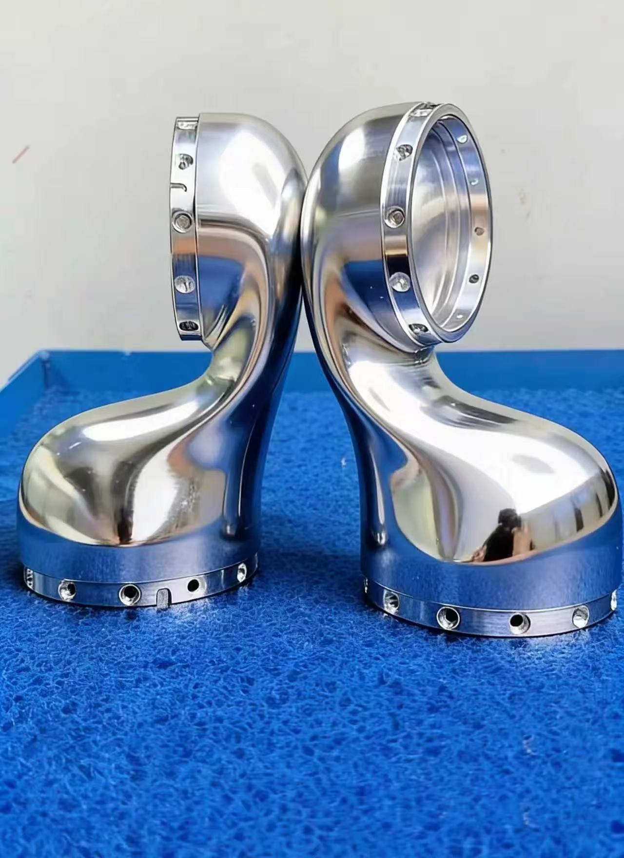 Precision CNC machining of precision robot structural components