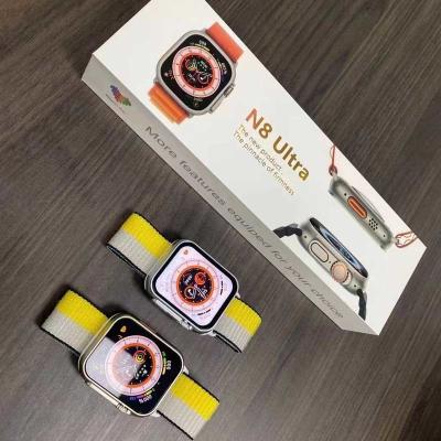 N8 ultra Smart Watch programável 49mm da tela cheia da série 8 2,0 polegadas