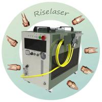 Métal de soudure de soudure tenu dans la main de refroidissement à l'air de soudeuse de laser de Riselaser 1500w