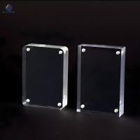 Virgin PMMA Acrylic Picture Frames Transparent Perspex Photo Frames OEM ODM