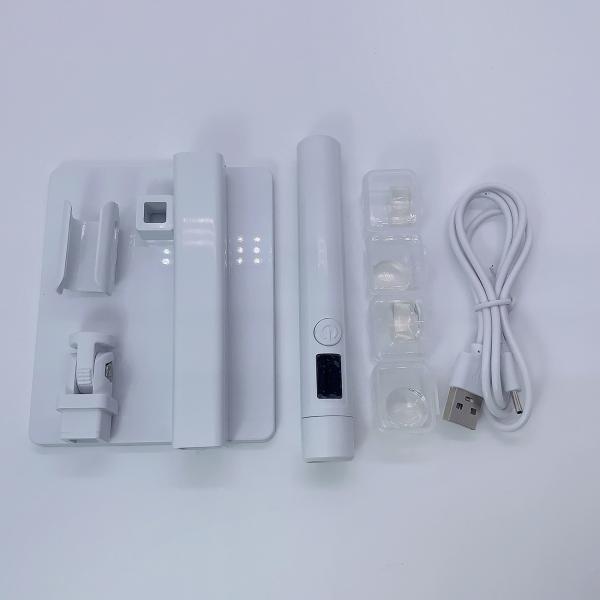 Wholesale Portable 3W Gel Led Light Mini Uv Nail Lamp One Finger Pen Shape Uv Led Nail Lamp for Manicure