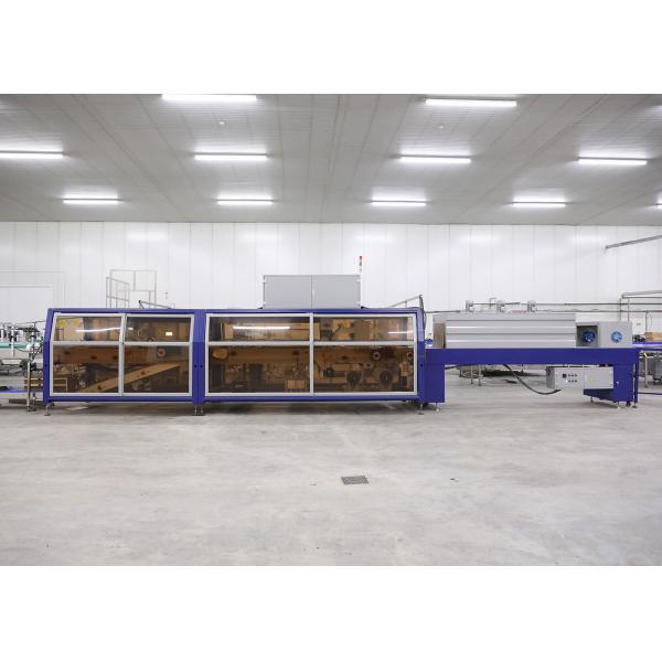 Создание программы-оболочки полноавтоматического половинного подноса оборудования упаковки сокращения металла сужающееся