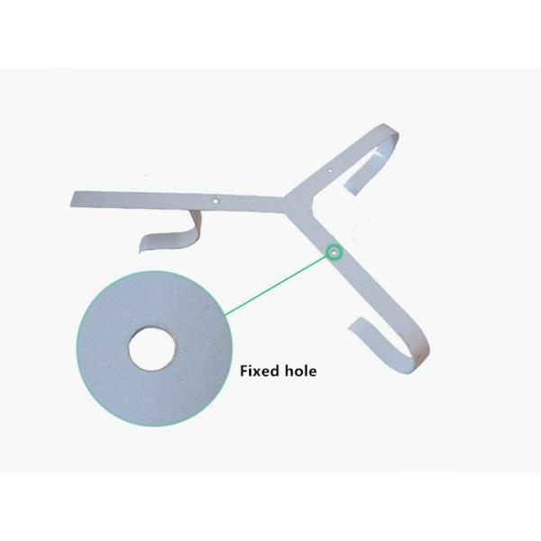 Marine Lifebuoy Ring Bracket Iron / Stainless Steel Lifering Holder