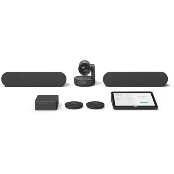 cc5000e RALLY PLUS Premier Système de vidéoconférence modulaire pour grandes salles