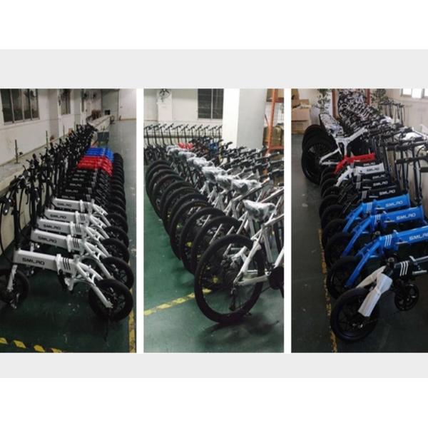 LCD Display Portable Electric Bike , 21 Speed 26 Inch 350w E Bike Alloy Frame