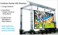 Tableau d'affichage à LED P4.81mm programmable