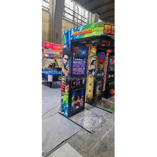 OEM Arcade Boxing Machine Punching Ball Sport Game For 8 Years Old