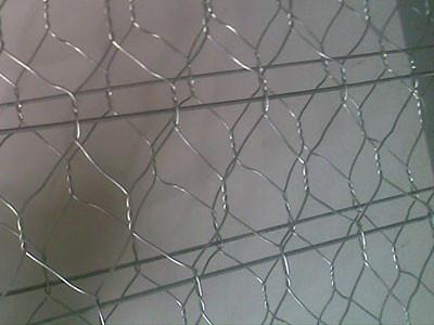 2x1x1m Hexagonal Gabion Wire Mesh Reinforced Double Twisted Flood Resistant River