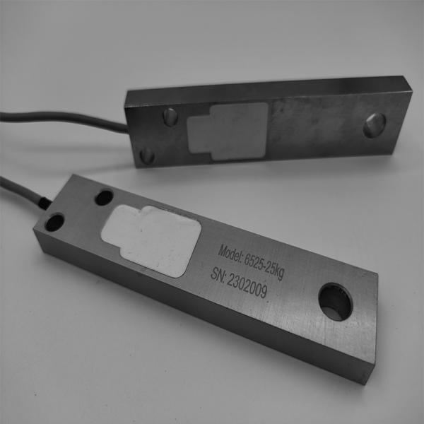 RJ-6525 Strain Gauge Sensor Compression Load Cell Easy Installation 120.5*25*10mm