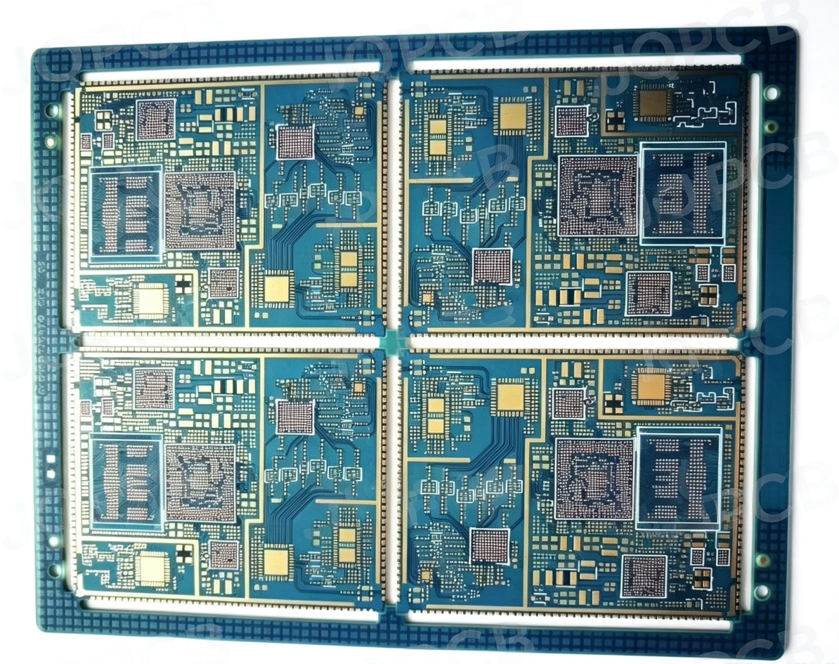 16Layer Castellated hole PCB