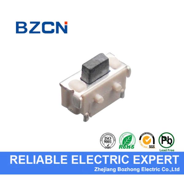 Micro Right Angle Tactile Switch , PCB Mount Push Button Switch 2.5X7 Mm