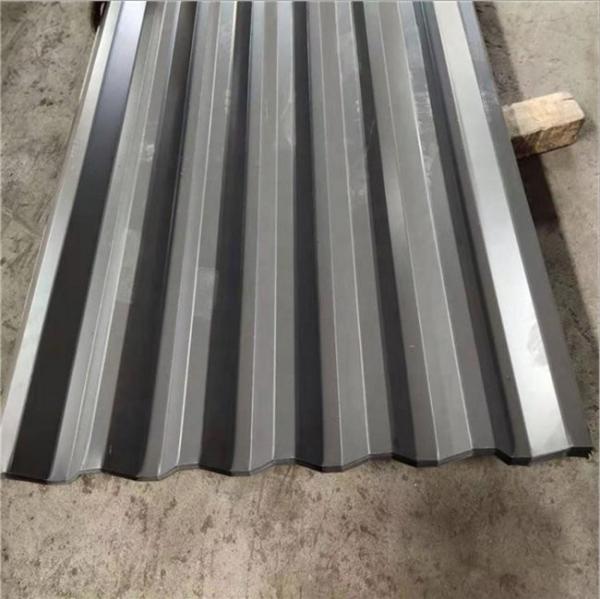 0.5mm 0.7mm Thickness Corrugated Stainless Steel Sheets For Wall Cladding