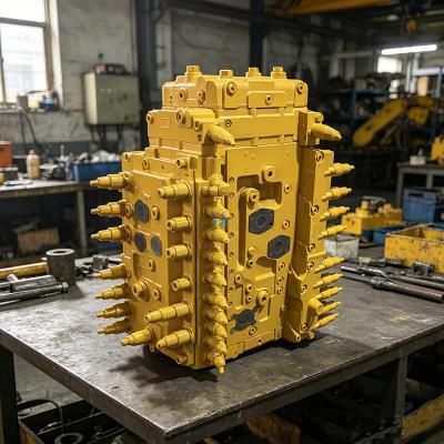 CAT 320 323 Hydraulic Main Control Valve Caterpillar Control Valve