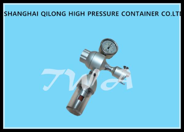 YR-86-5 Medical Oxygen Regulator 8mm Output Connection Screw Threda