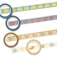 A fita de máscara de papel Washi de Washi grava o distribuidor feito sob encomenda que imprime a fita de máscara de Washi para a criança