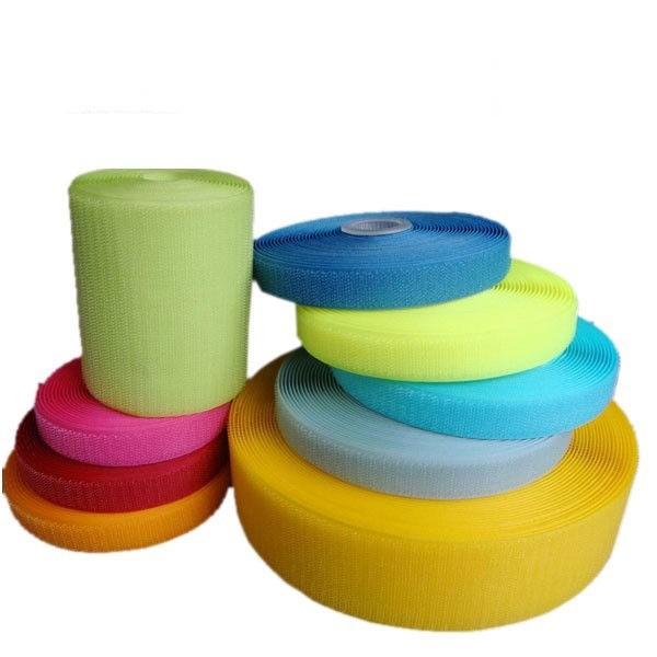 Blue 3 Inch Brushed Loop Strap Fastener For Sleep Eye Mask