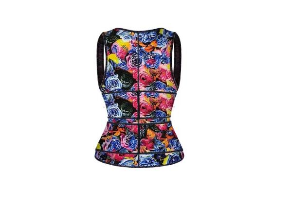 Shaper do corpo de NANBIN XS S M L Neoprene Sauna Tank para mulheres