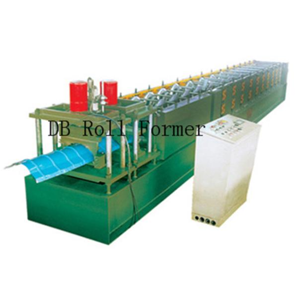 крен металла крышки Риджа крыши 5.5КВ формируя машину в доске стены для штатских зданий