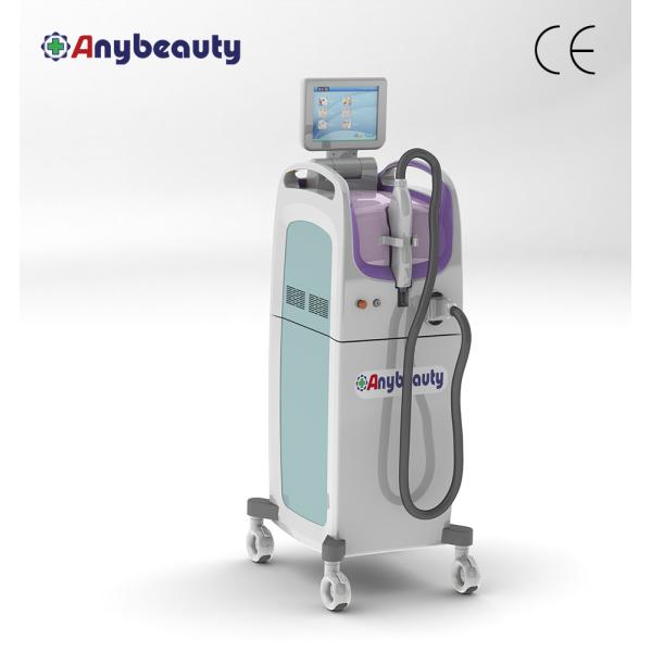 755nm 1064nm 532nm Single Pulse Picosecond Laser Tattoo Removal Machine Water + Air Cooling