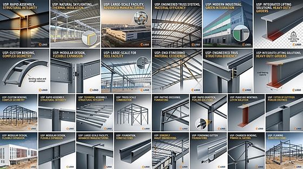 Earthquake Resistant Steel Frame Commercial Building High Strength Steel Framed Structures
