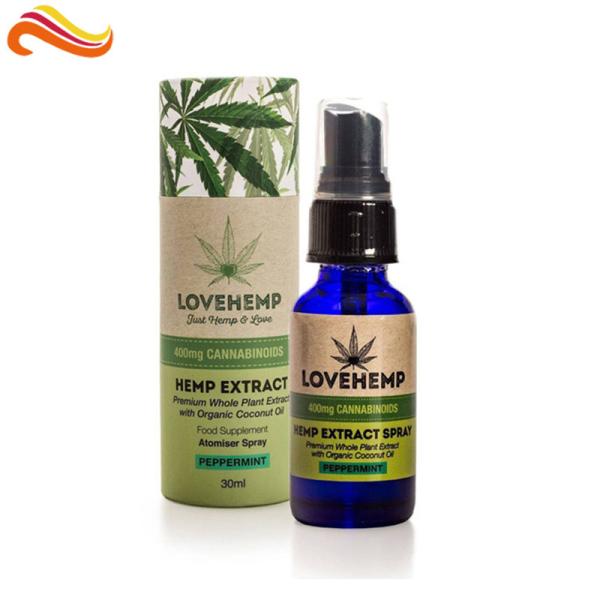 Custom 10ml Essential Oil Bottle Tube Packaging Cosmetic Round Packaging Boxes