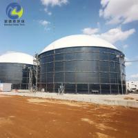 Gas Storage Double Membrane PVC Biogas Balloon On Biogas Digester 20m3 To 20000m3