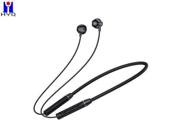 Neckband Sports Bluetooth Headphones Water Resistance For Gym Running Gaming Meeting