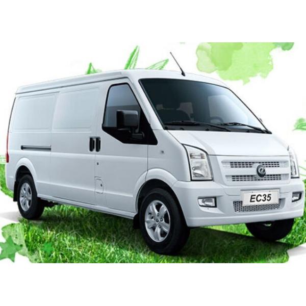 EEC аттестовал правую доставку Van груза Ruichi Ec35 электрических автомобилей привода 245Km