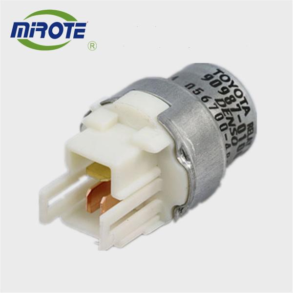 O fio de cobre 30amp do relé de pouco peso do acionador de partida do relé 24v do acionador de partida de Toyota bobinou a corrente 90987-03002