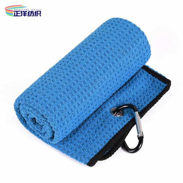 Reusable Kitchen Wipes 300GSM 30X30CM Waffle Cloth Golf Towel Sports Towel