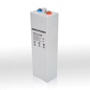 Long Life 2 Volt 500ah OpzV Tubular Gel Battery Maintenance Free SLA
