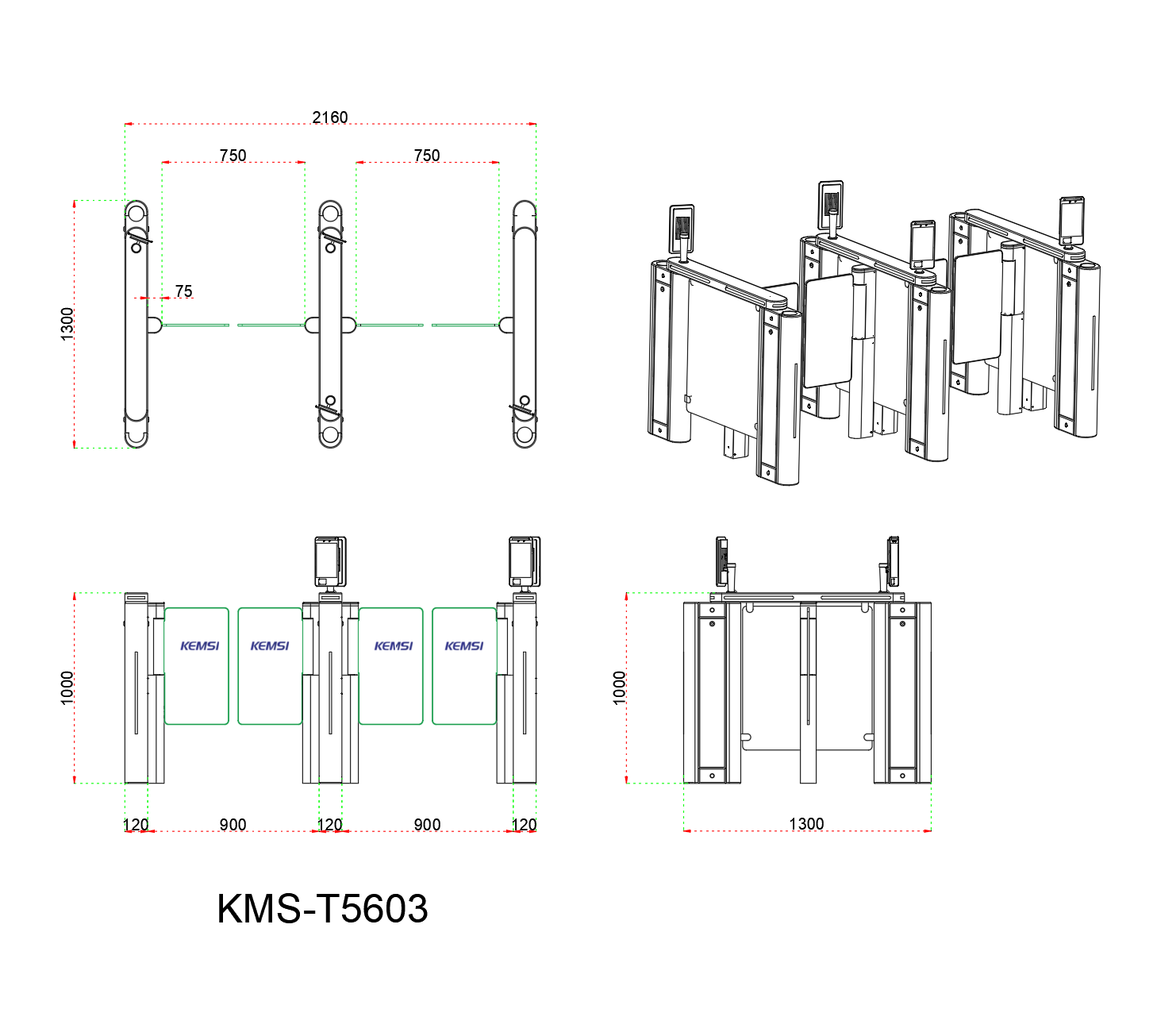 Face Recognition Attendance Tracking System Speed Gate