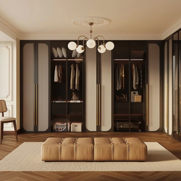 Modern Style Customizable Wood Storage Cabinet Chain Hotel Bedroom Sets Nationwide Distribution Source Manufacturer Discount