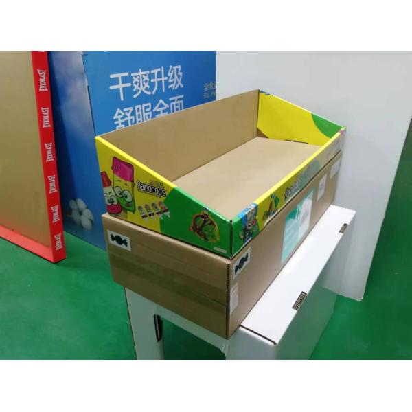 Подносы картона PDQ конфеты детей для продажи конфеты/еды/закусок