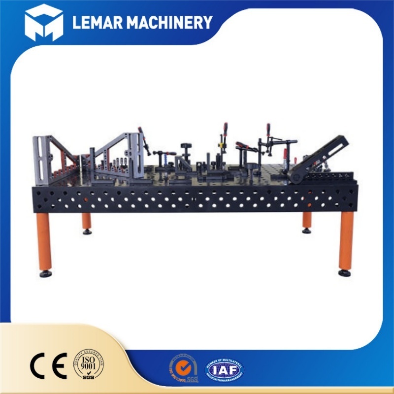 D28 Flexible Welding Table Eliminates Repeated Calibration and deformation