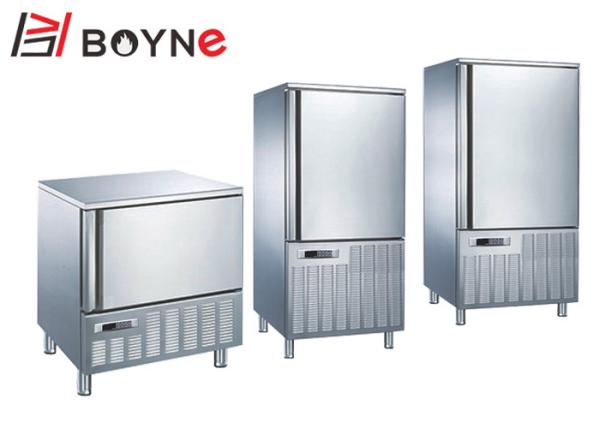 SS 304 Pizza Commercial Catering Fridge Quick Speed Freeze 15 Pan Blast Freezer