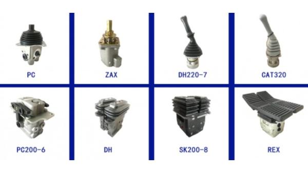 E365C E385C Excavator Hydraulic Parts Joystick 520-1347 307-3993 270-5620