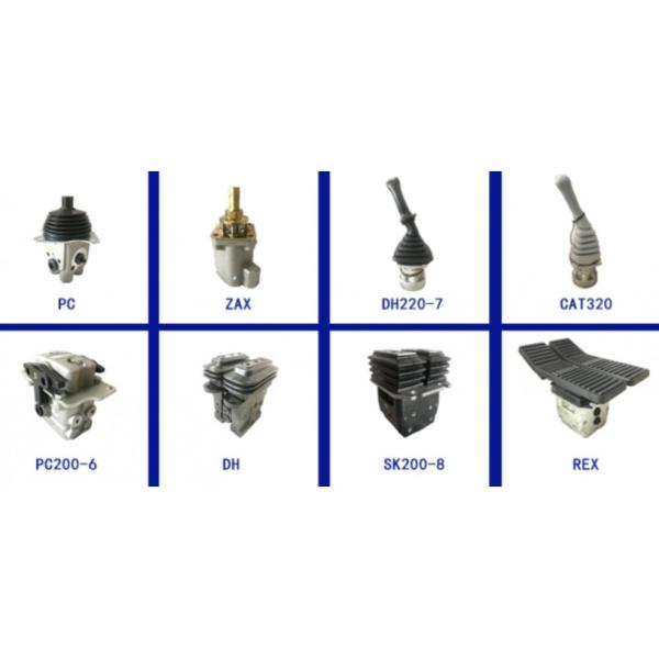 E365C E385C Excavator Hydraulic Parts Joystick 520-1347 307-3993 270-5620